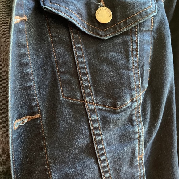 Denim Calvin Klein Jacket - Picture 3 of 3